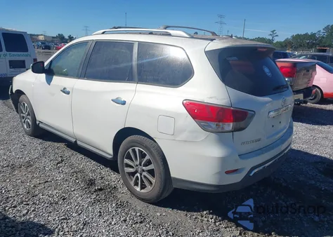 2013 Nissan Pathfinder Sv from USA, damaged, VIN 5N1AR2MN5DC667576